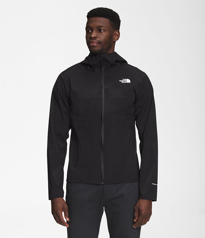 The North Face Regenjas Heren West Basin Dryvent™ FURT09521 - Zwart